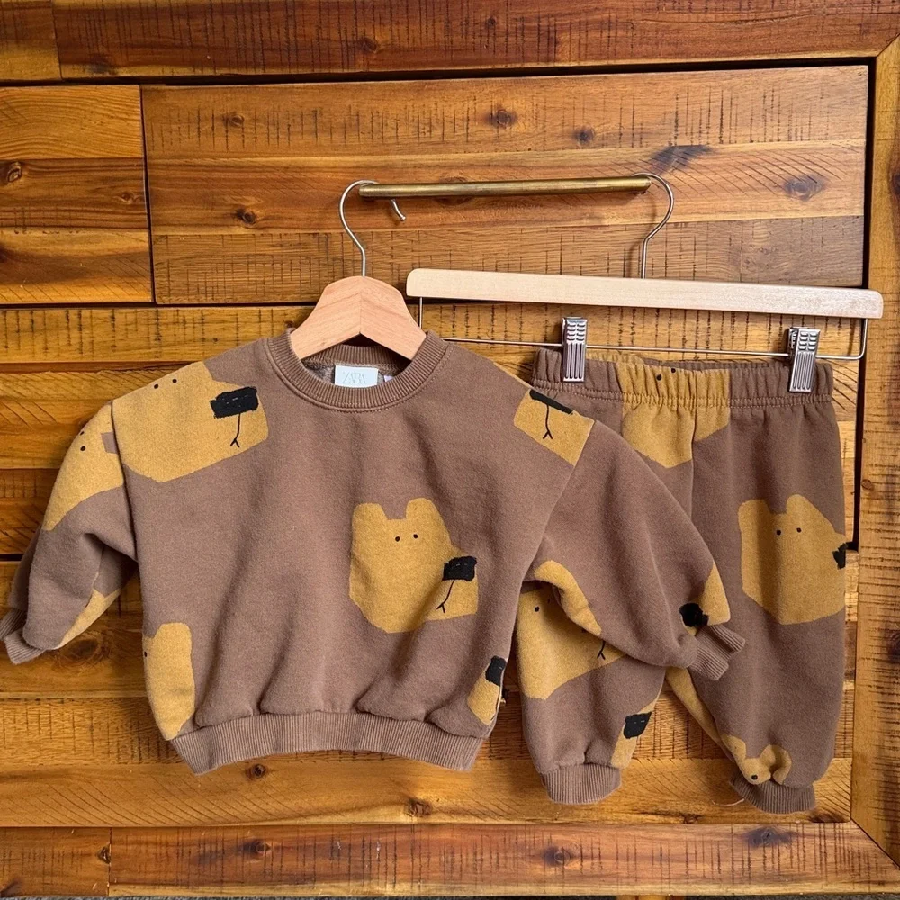 Zara baby brown